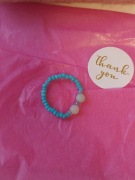 pierścionek z Kamienia naturalnego Amazonit