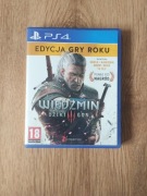 Wiedźmin 3 Dziki Gon Edycja Gry Roku GOTY PS4 PL CUSA 05571