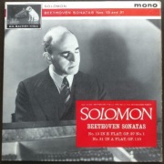 Beethoven / Solomon – Sonata No. 13 / Sonata No. 31, LP, UK, 1962