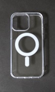 Etui/case przezroczyste z magsafe iPhone 15 pro max