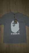 BAPE koszulka szara