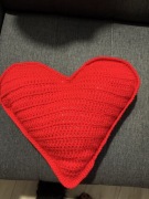 Poduszka w kształcie serca 