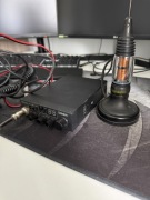 Uniden PRO 520XL z anteną