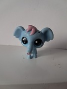 Littlest Pet Shop LPS słoń mały lps