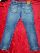 Spodnie jeansowe Levi's niebieskie lot 512