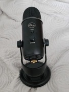 MIKROFON STUDYJNY POJEMNOŚCIOWY BLUE YETI BLACKOUT USB 