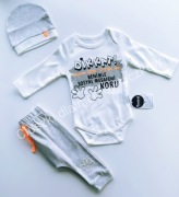 Komplecik niemowlęcy "Ok,Ok" r.68-74