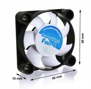 Wentylator Aab cooling 40 x 40 mm FAN029, nowy