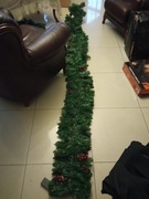 Stroik wokół drzwi / stroik na stół 270 cm z oświetlaniem