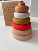 Liewood Silikonowa układanka wieża