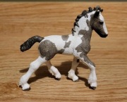 Schleich koń tinker źrebię figurka model z 2014 r.