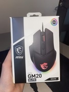 Mysz Gamingowa, do gier MSI Clutch GM20 Elite