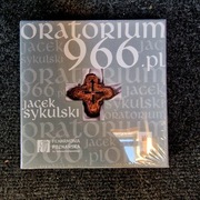 Oratorium 966.pl CD / Nowe w Folii / Filharmonia Poznańska / Jacek Sykulski