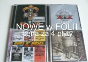 GUNS N'ROSES Appetite for Destruction / Greatest Hits / Live Era / 4cd NOWE