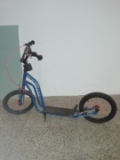 Hulajnoga duże koła pompowane