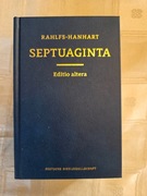 Septuaginta Rahlfs, Hanhart (Editio altera)