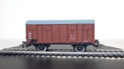 PIKO H0 6446 – kryty wagon towarowy DR (2 sztuki dostępne)