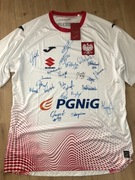 Koszulka JOMA z autografami reprezentacji Polski piłka ręczna