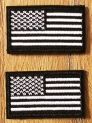 Flaga USA - 3x5 cm 2 szt.