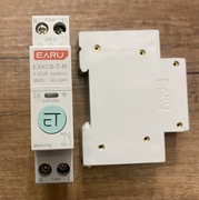 Przekaźnik wyłącznik 16A 20A 25A 32A 40A 50A DIN pomiar licznik WIFI Tuya