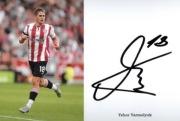 Yarmolyuk Yehor autograf zdjęcie Brentford Ukraina