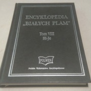 Encyklopedia "Białych Plam"tomVIII Hi-Je