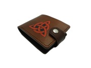  Portfel skórzany ręcznie robiony