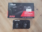 ASUS Radeon RX 6600  Dual OC 8GB GDDR6