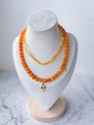 Naszyjnik „Płomienne Serce”