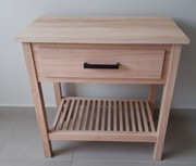 Szafka łazienkowa drewniana 