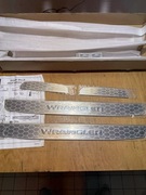 Jeep Wrangler JL nakładki progowe