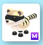 Roblox Adopt Me Mega Neon Sneak Weasel 10x
