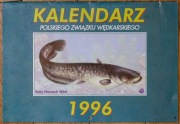 Kalendarz Polskiego Związku Wędkarskiego 1996
