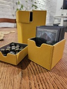 Magic the Gathering box +kości + karty w etui