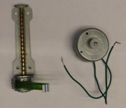 DWA SILNICZKI SILNIK STACJI DYSKIETEK FDD