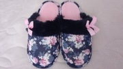 Kapcie damskie 36/37, NOWE