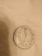 1 zł złoty PRL 1949 destrukt
