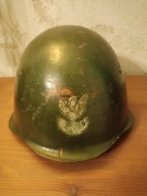 Hełm polski wz.50 KZWM 1954 lwp wp PRL 