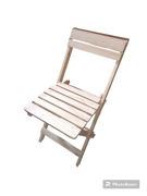 Krzesło drewniane składane 