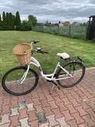 Rower miejski biały Pasadena