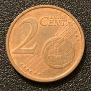Niemcy. 2 eurocent. 2002A.
