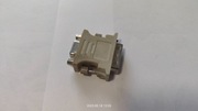 Adapter Przejściówka DVI na VGA   