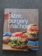 Pizze, burgery i nachos notatnik kulinarny 