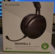 Słuchawki gamingowe Audeze Maxwell 2 w wersji XBOX Atmos / Nowe gwarancja
