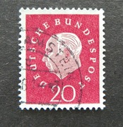 65 # Niemcy 1 prezydent Heuss 1959