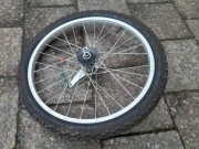 Koło 20 Tył + opon  rower