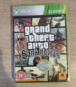 Grand Theft Auto San Andreas Xbox 360/One/Series X