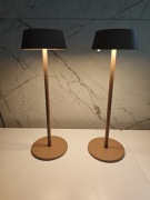 Zestaw 2x Lampka LED K-Bright Bezprzewodowa IP54 | Beż