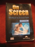 On screen -Workbook end Grammar Book