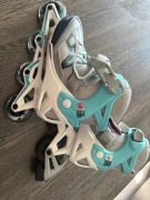 Rolki 35- 38 bardzo dobry stan